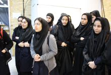  گزارش تصویری بازدید دانش آموزان سال چهارم دوره دوم دبیرستان، از دانشگاه صنعتی شاهرود 